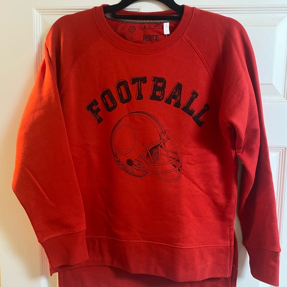 August Bleu football sweatshirt - Picture 2 of 5